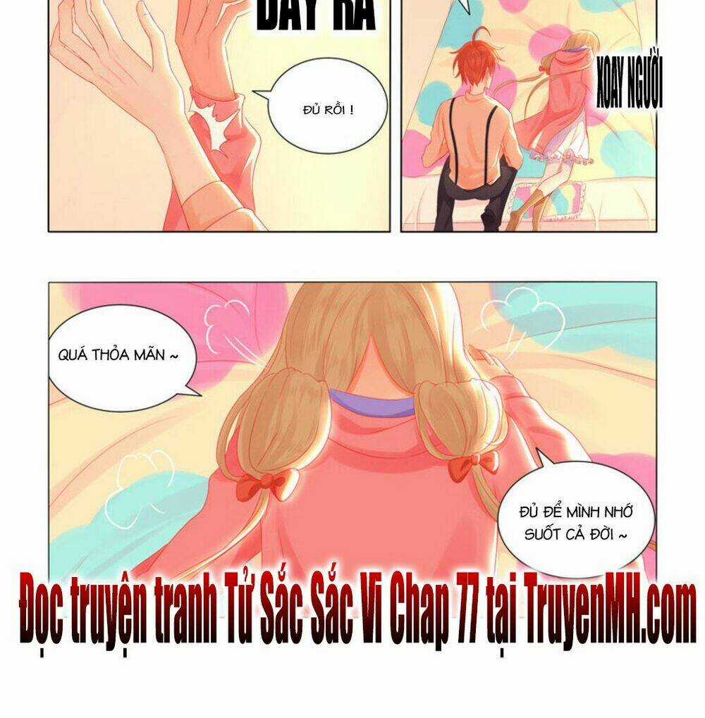 Tử Sắc Sắc Vi - Chapter 76 - Trang 10