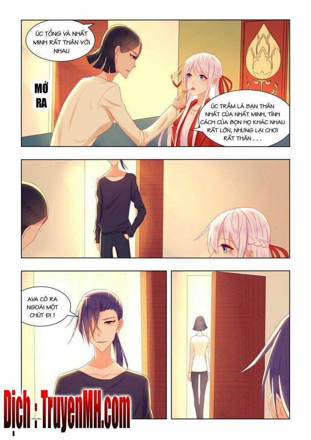 Tử Sắc Sắc Vi - Chapter 77 - Trang 4