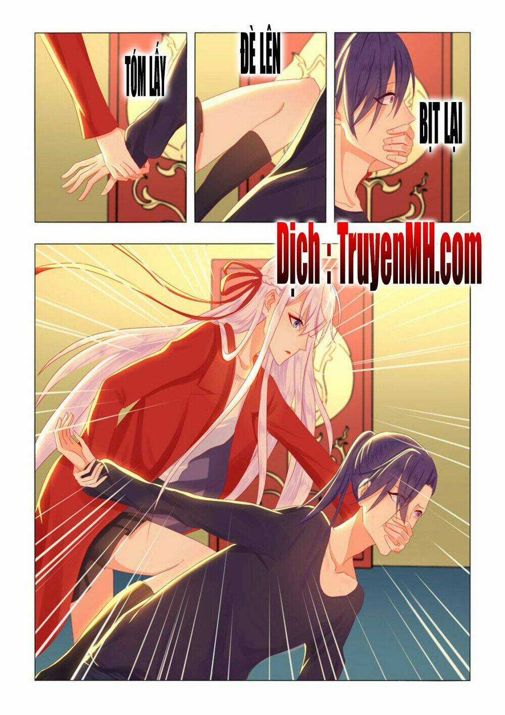 Tử Sắc Sắc Vi - Chapter 77 - Trang 8