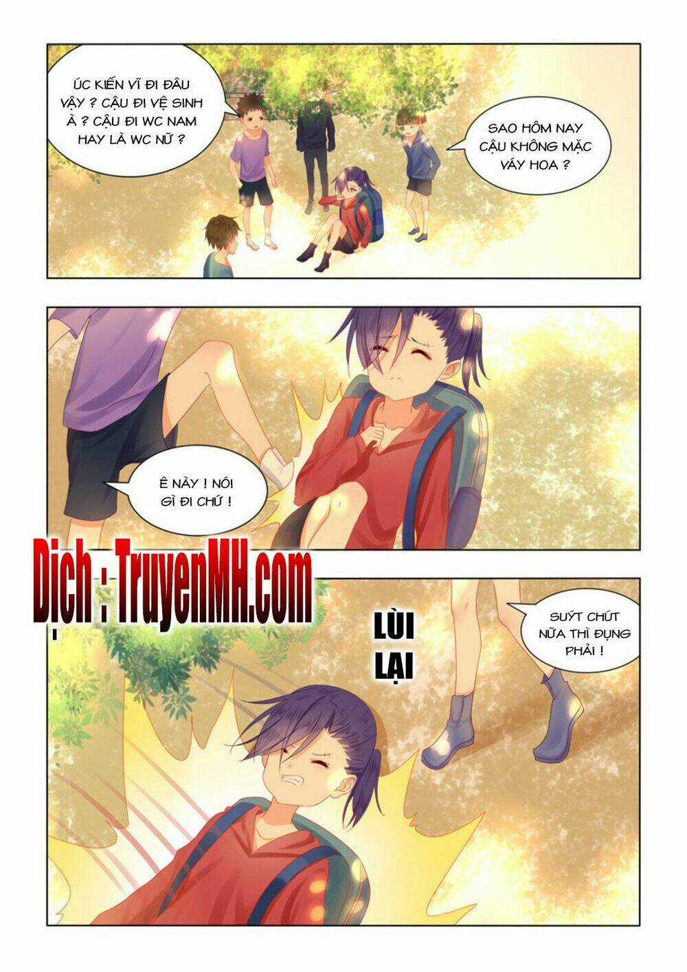 Tử Sắc Sắc Vi - Chapter 78 - Trang 9