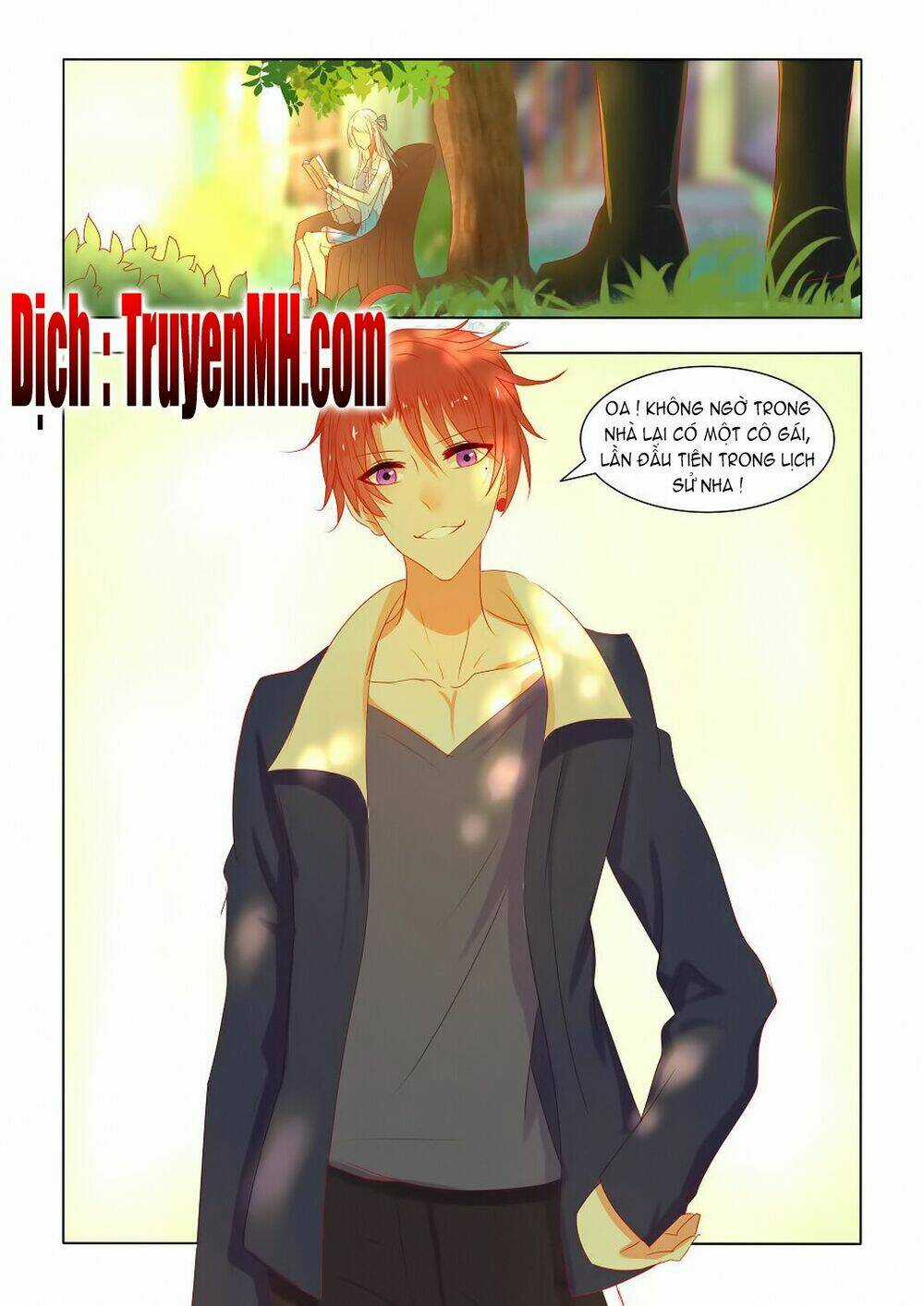 Tử Sắc Sắc Vi - Chapter 8 - Trang 4