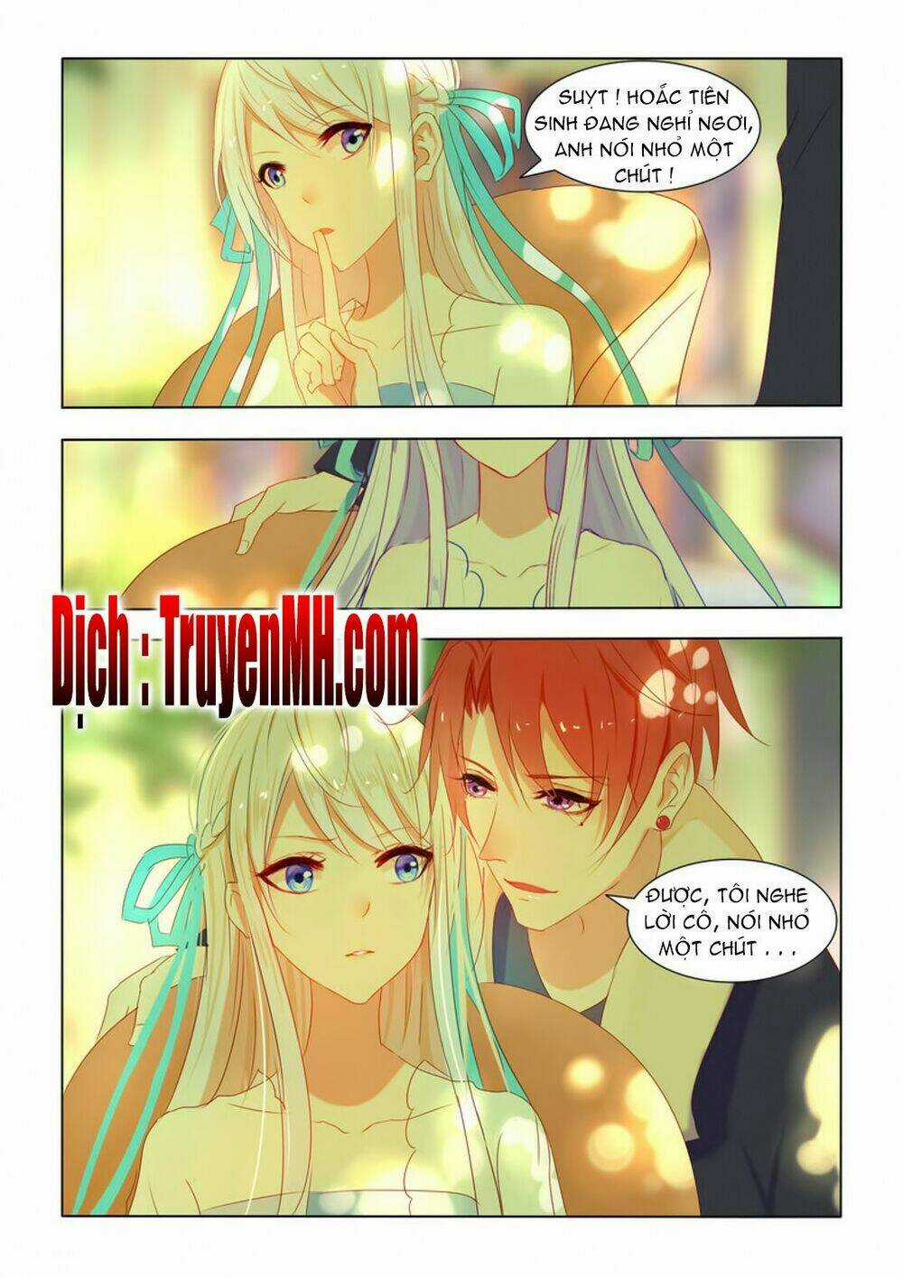 Tử Sắc Sắc Vi - Chapter 8 - Trang 5