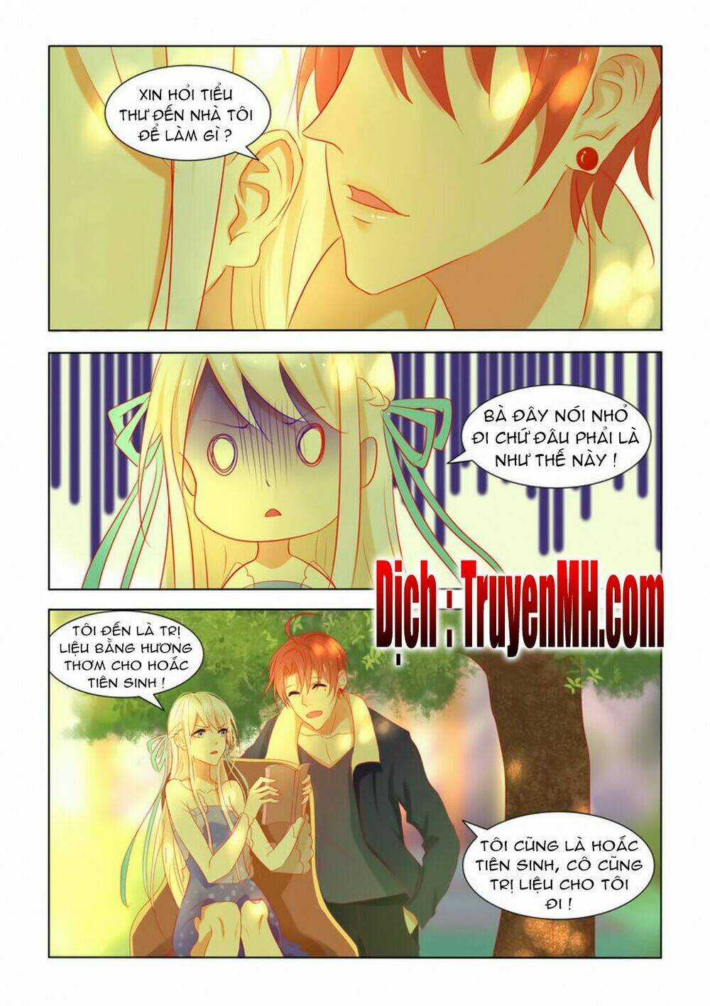 Tử Sắc Sắc Vi - Chapter 8 - Trang 6