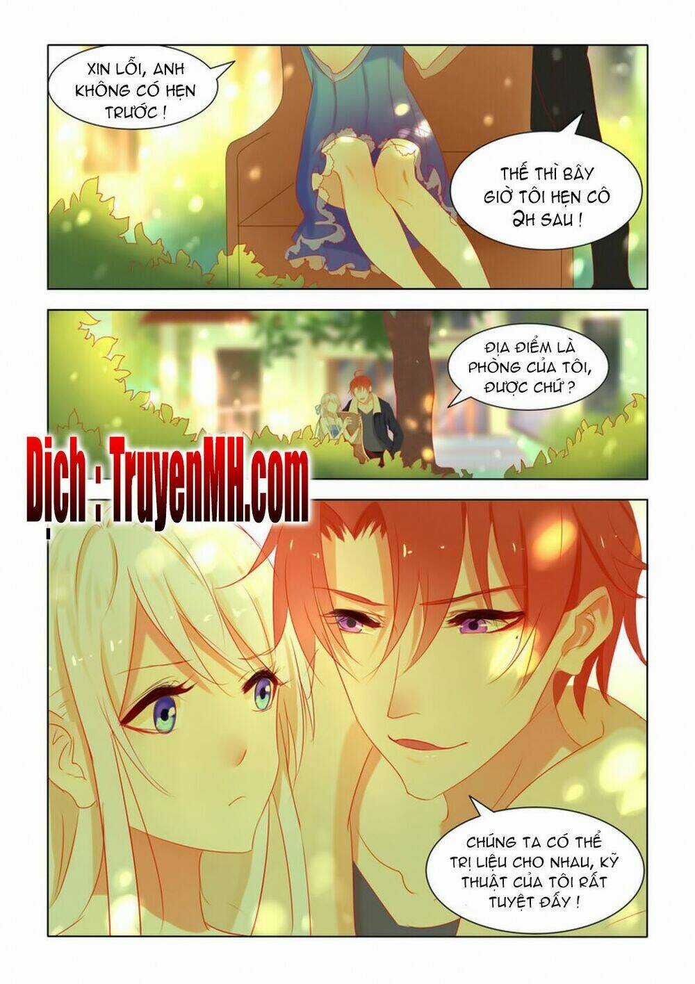 Tử Sắc Sắc Vi - Chapter 8 - Trang 7