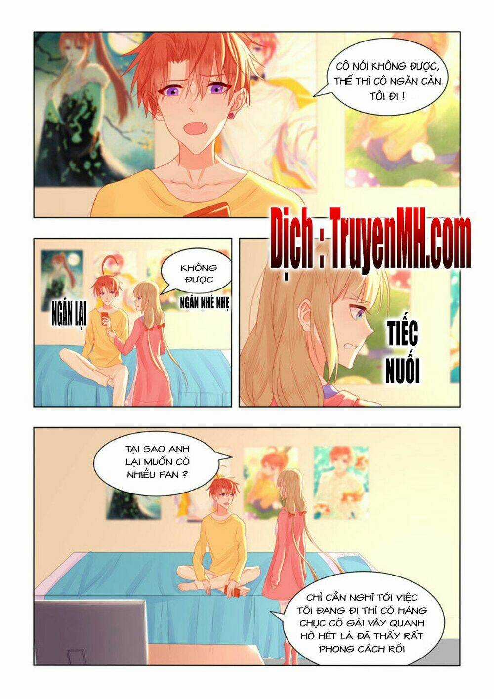 Tử Sắc Sắc Vi - Chapter 81 - Trang 7