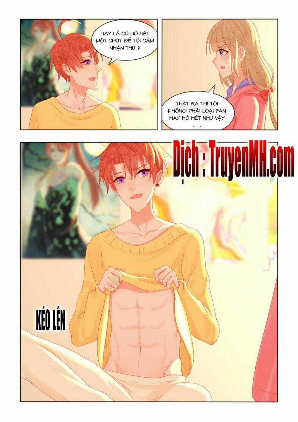 Tử Sắc Sắc Vi - Chapter 81 - Trang 8