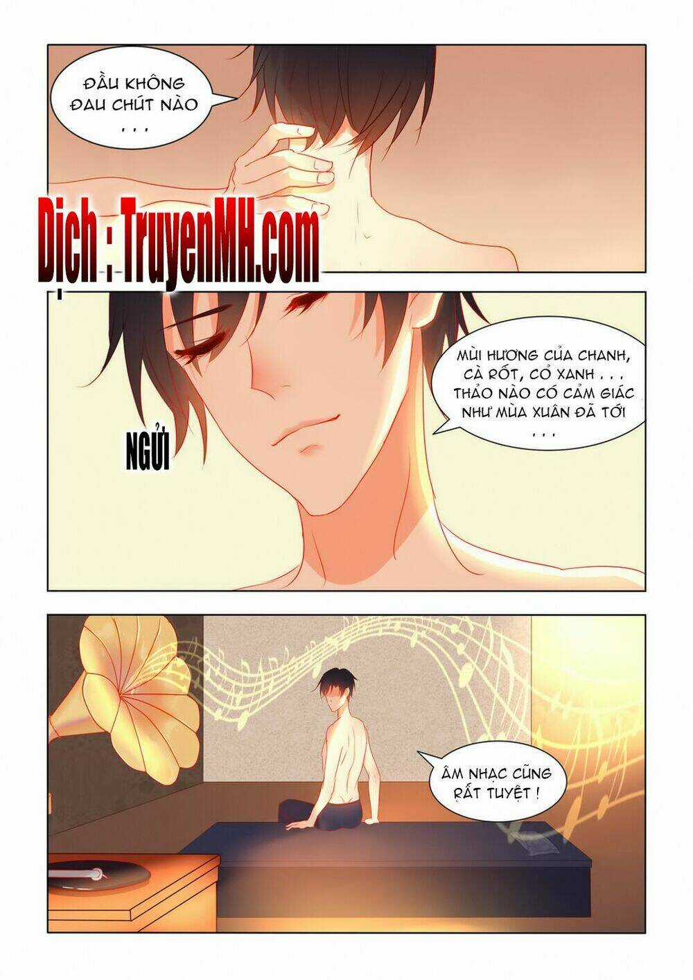 Tử Sắc Sắc Vi - Chapter 9 - Trang 1