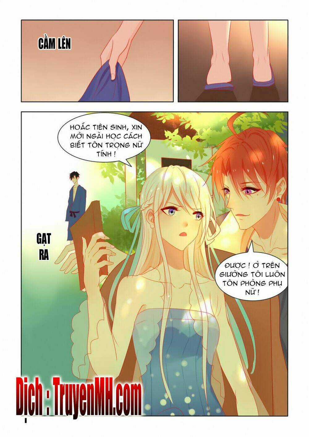 Tử Sắc Sắc Vi - Chapter 9 - Trang 2