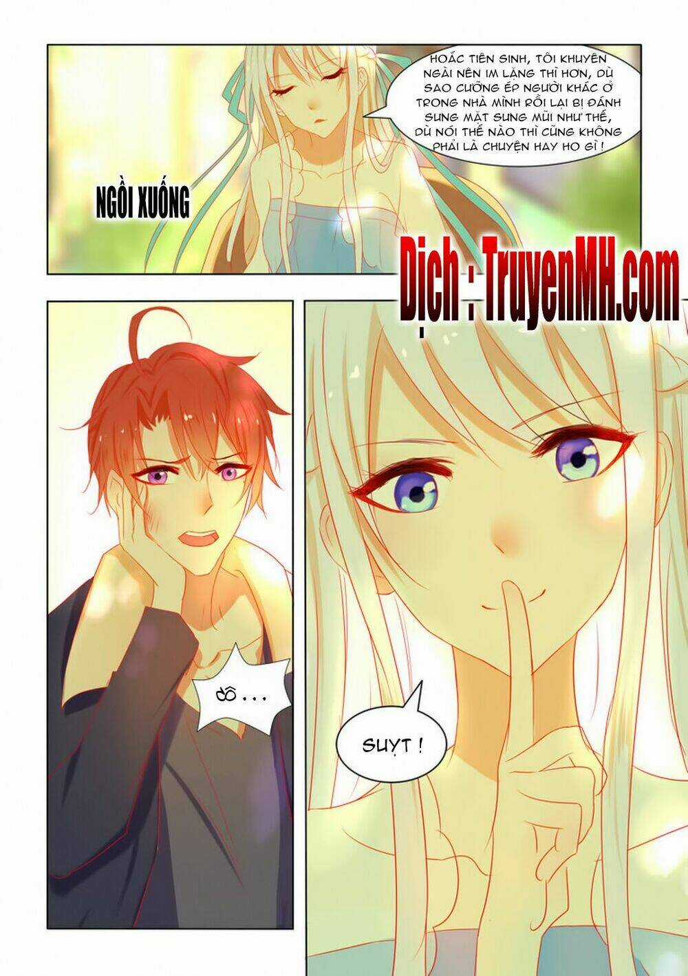 Tử Sắc Sắc Vi - Chapter 9 - Trang 5