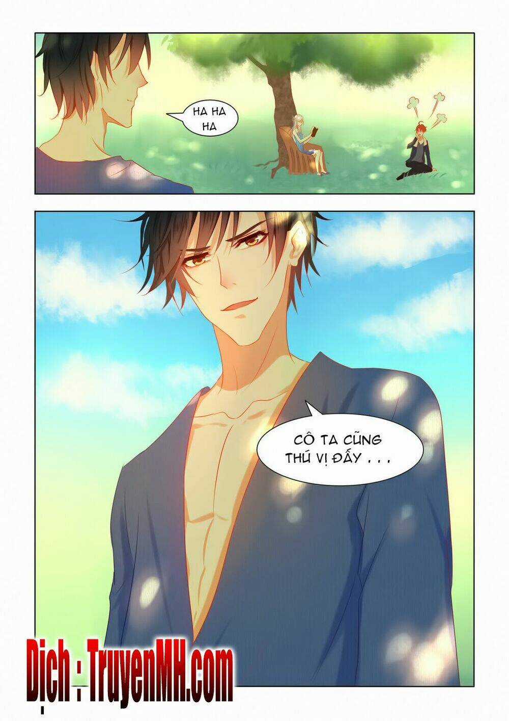 Tử Sắc Sắc Vi - Chapter 9 - Trang 6