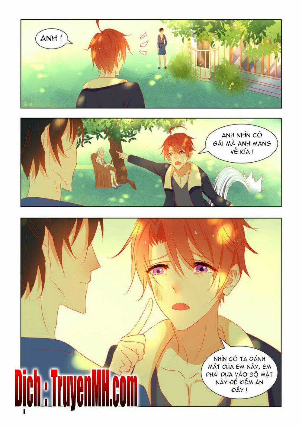 Tử Sắc Sắc Vi - Chapter 9 - Trang 7