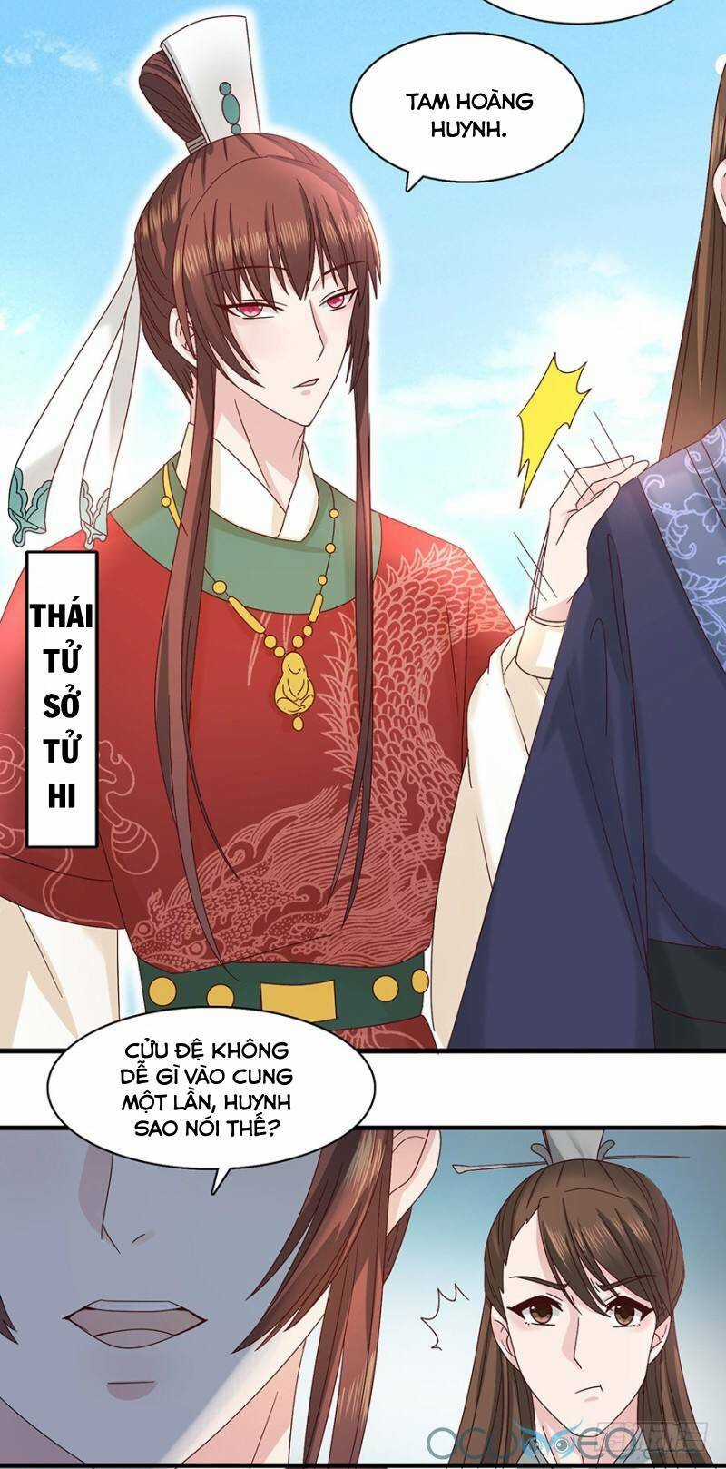 Tư Sủng Âm Dương Phi - Chapter 31 - Trang 5