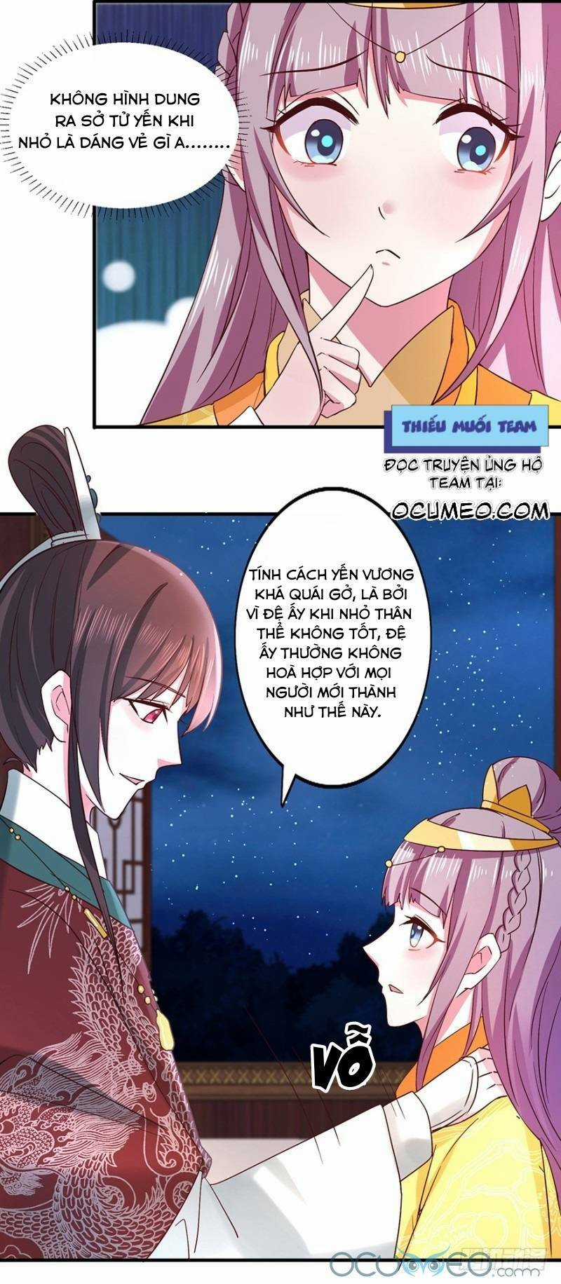 Tư Sủng Âm Dương Phi - Chapter 32 - Trang 11