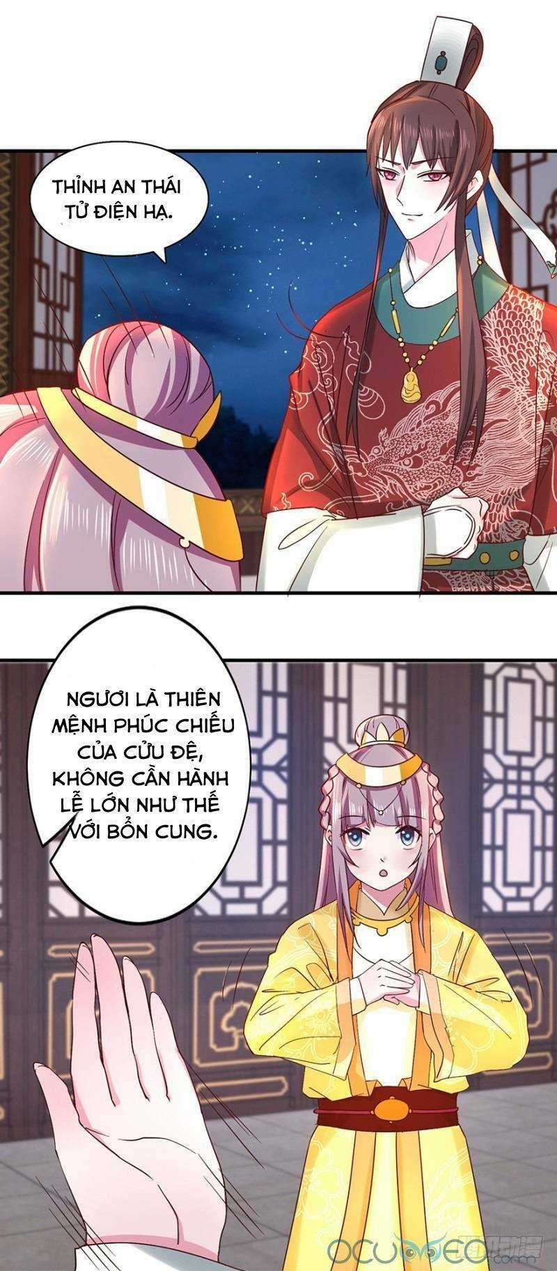 Tư Sủng Âm Dương Phi - Chapter 32 - Trang 8