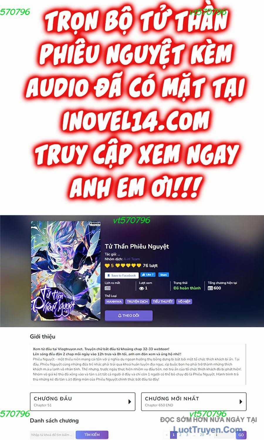 Tử Thần Phiêu Nguyệt - Chapter 108 - Trang 162