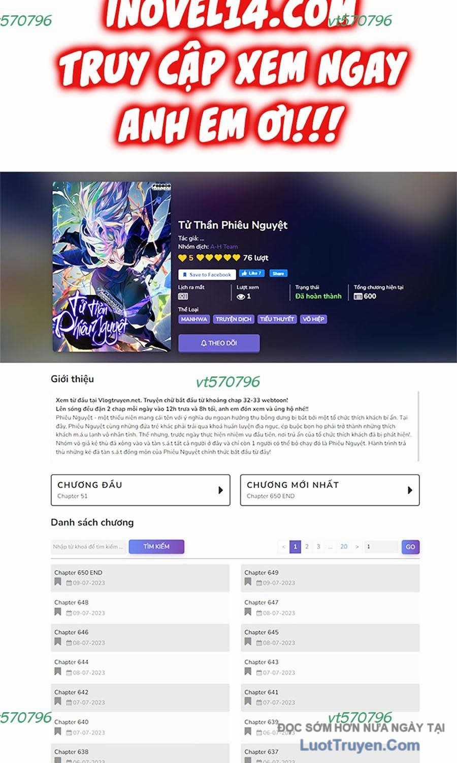 Tử Thần Phiêu Nguyệt - Chapter 108 - Trang 79