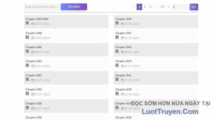 Tử Thần Phiêu Nguyệt - Chapter 109 - Trang 14