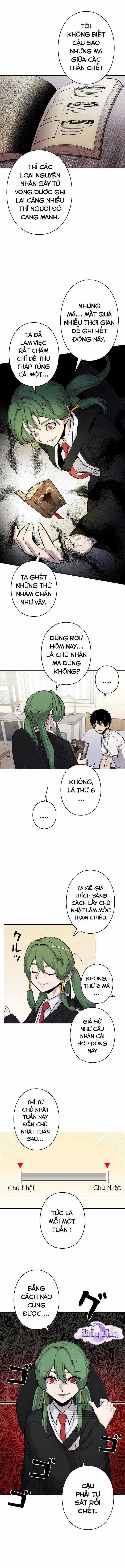 Tử Thần Trăm Triệu - Chapter 2 - Trang 5