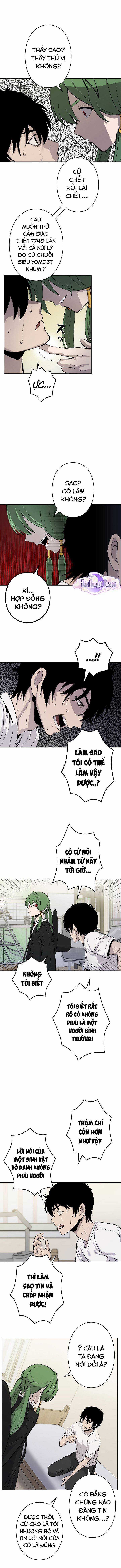 Tử Thần Trăm Triệu - Chapter 2 - Trang 8