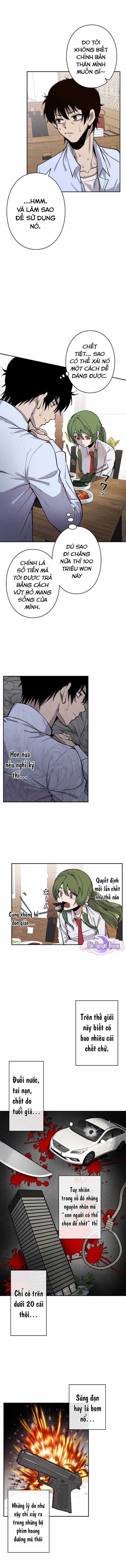 Tử Thần Trăm Triệu - Chapter 3 - Trang 12