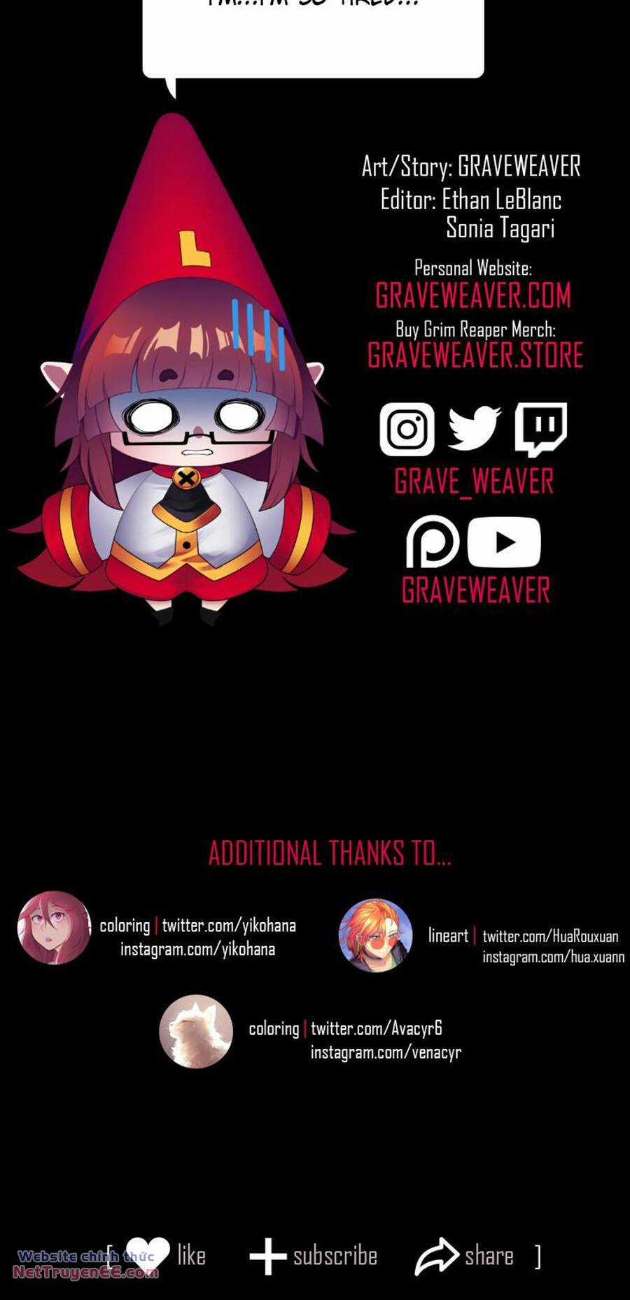 Tử Thần - Chapter 130 - Trang 116