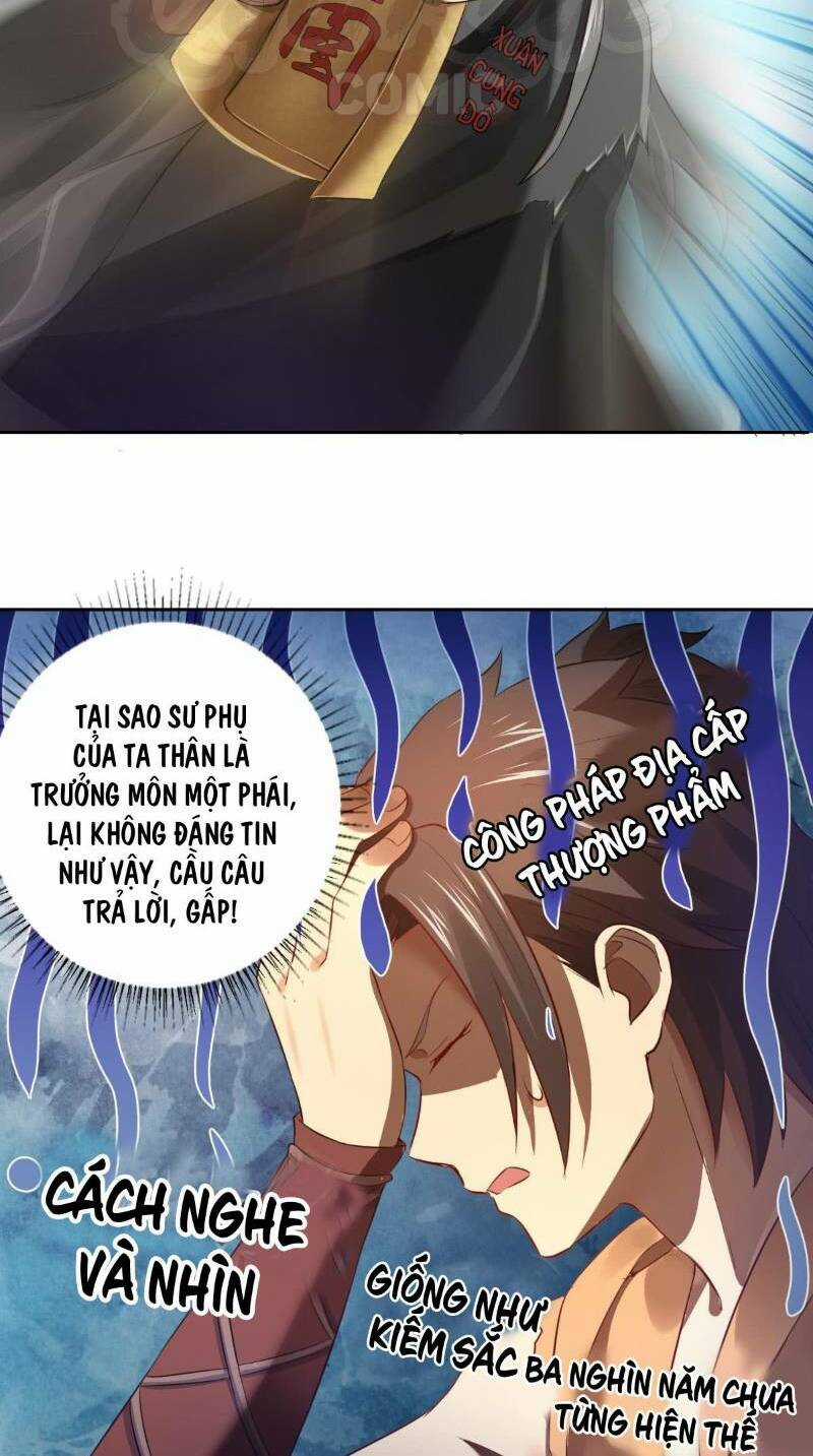 Tu Thiên Truyện - Chapter 0 - Trang 21