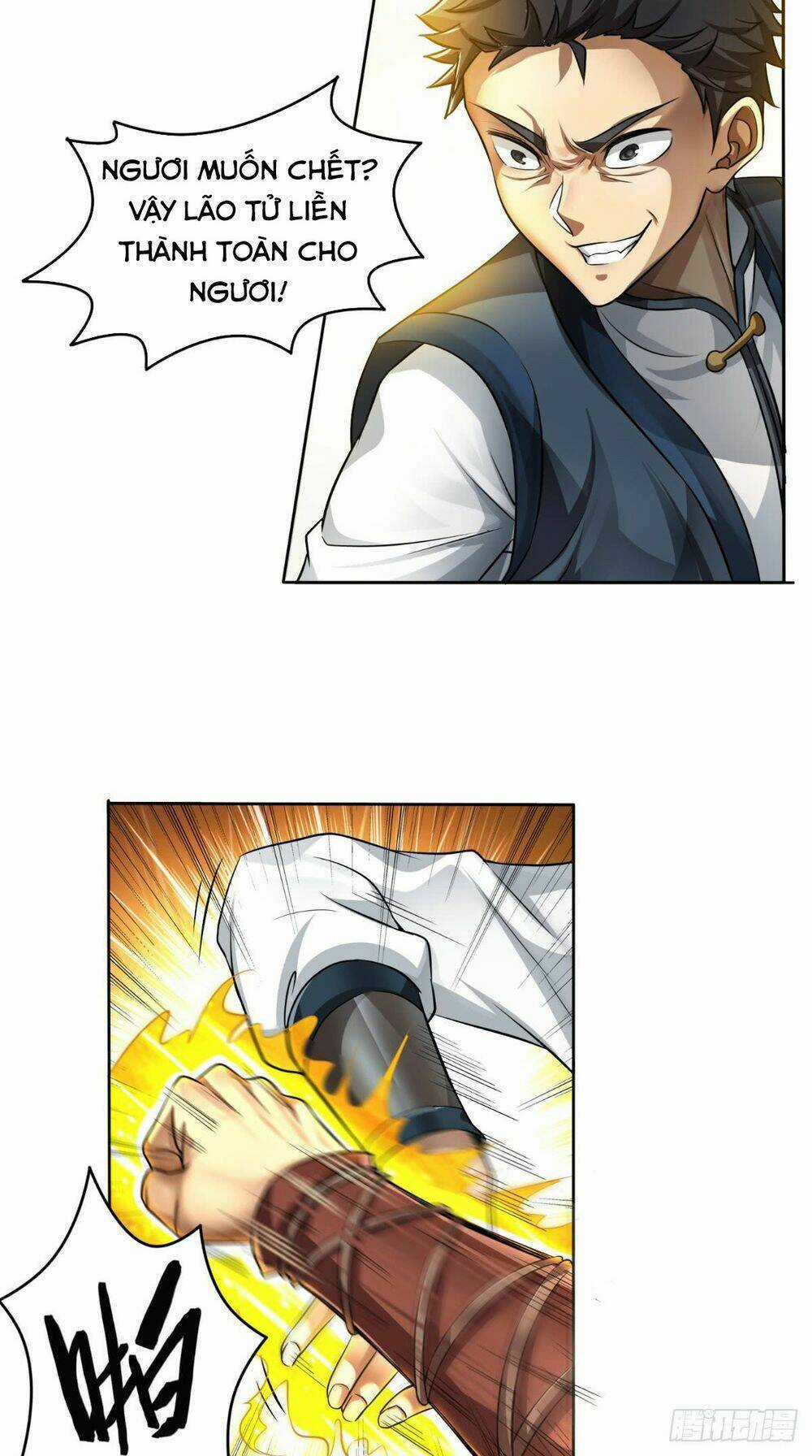 Tu Thiên Truyện - Chapter 1 - Trang 12