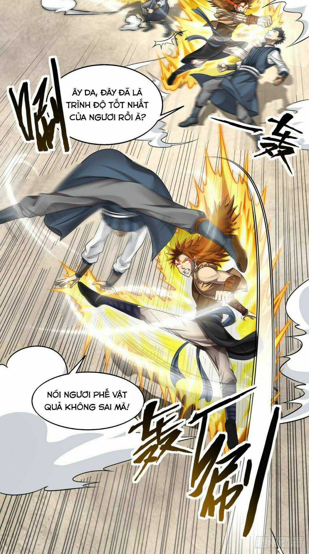 Tu Thiên Truyện - Chapter 1 - Trang 15