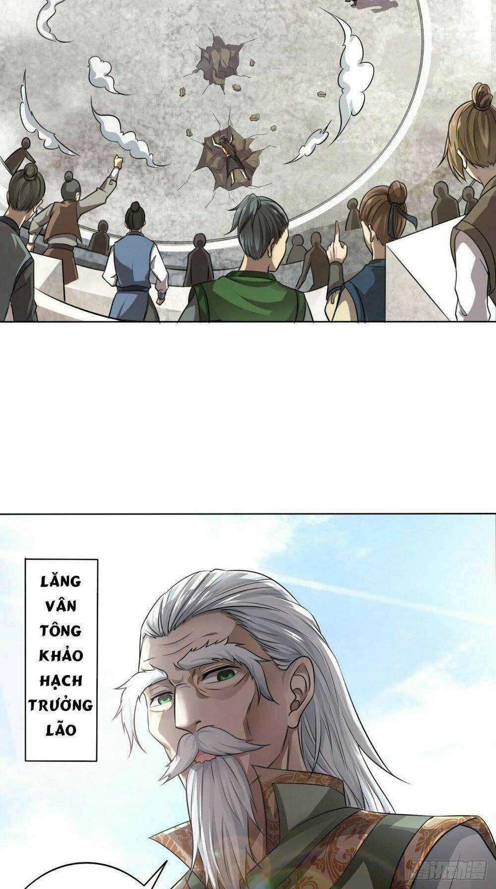 Tu Thiên Truyện - Chapter 1 - Trang 27