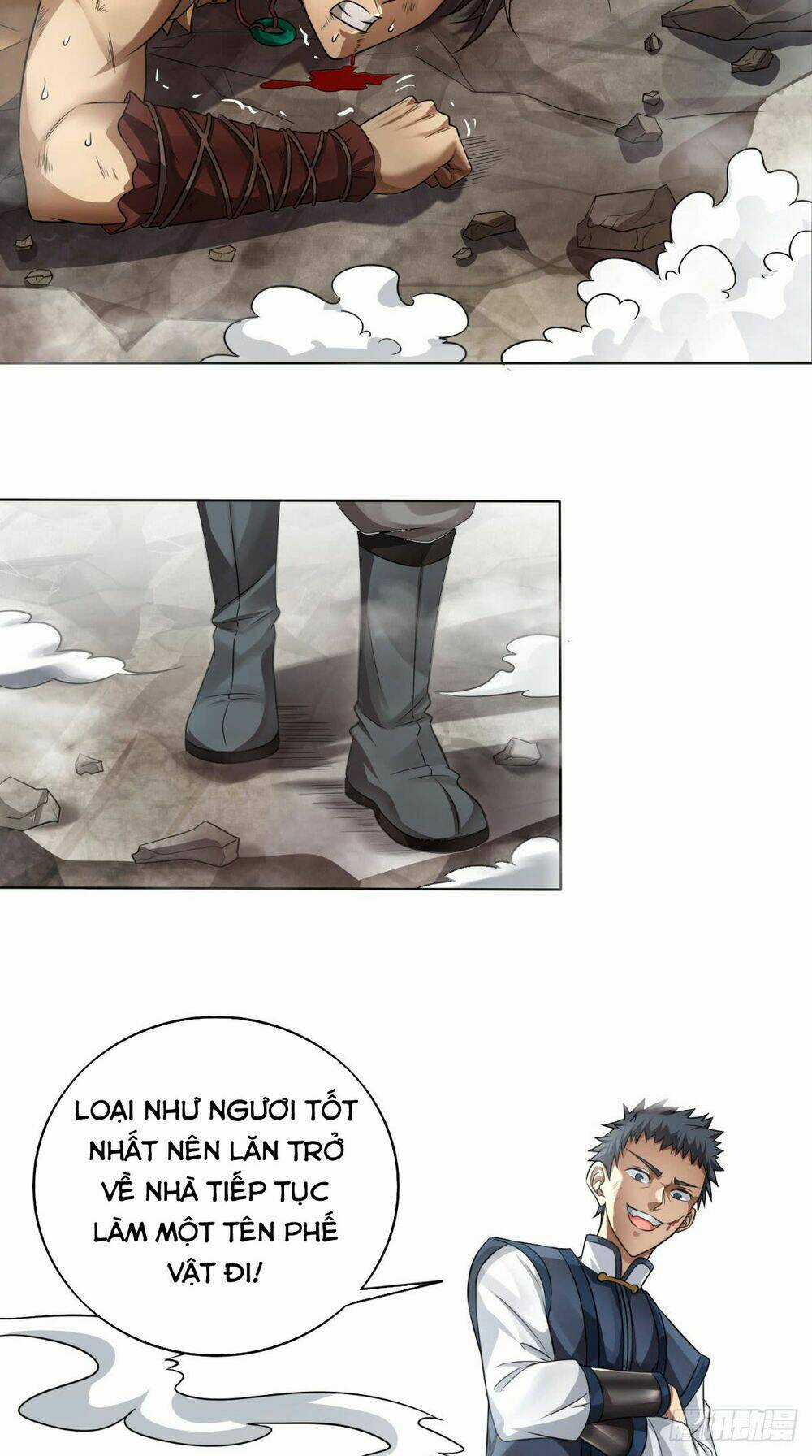 Tu Thiên Truyện - Chapter 1 - Trang 29