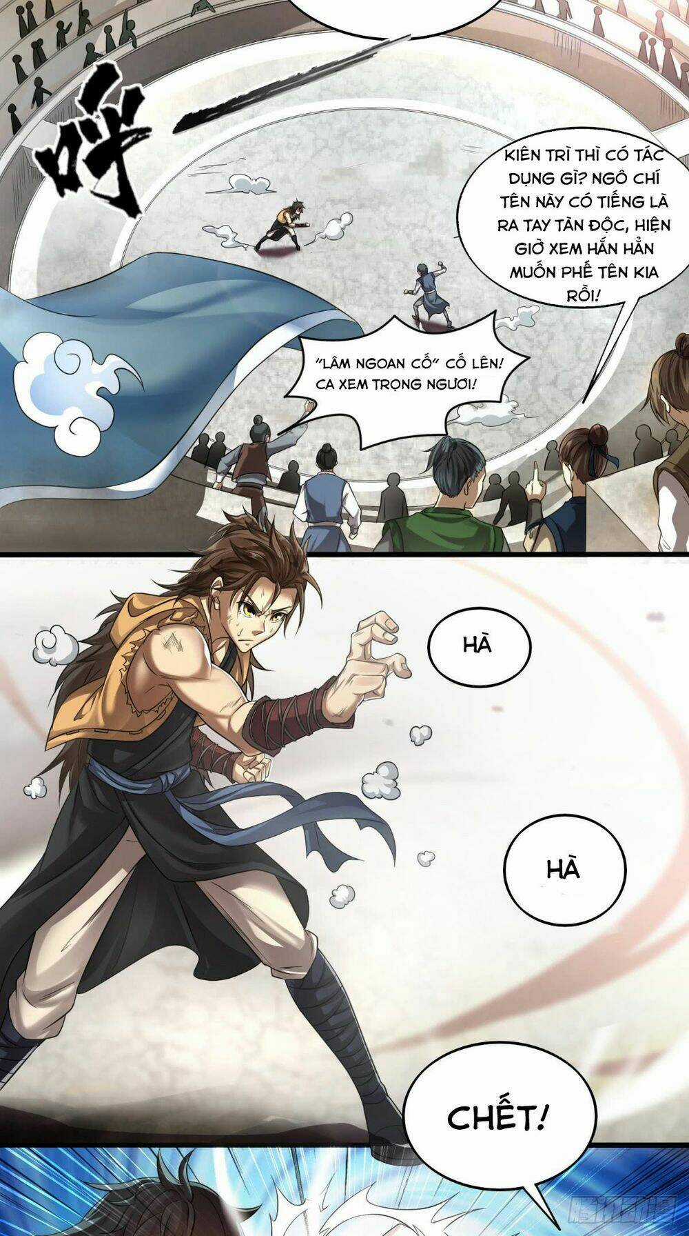 Tu Thiên Truyện - Chapter 1 - Trang 4