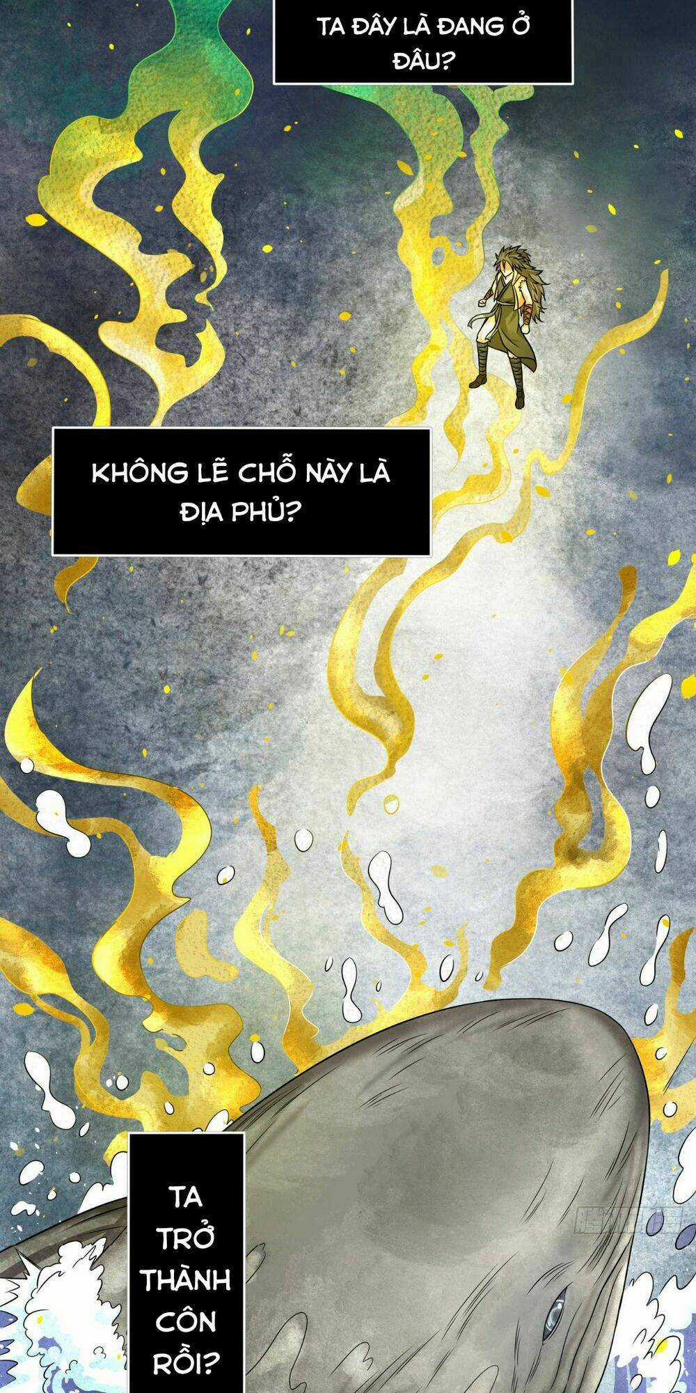 Tu Thiên Truyện - Chapter 1 - Trang 35