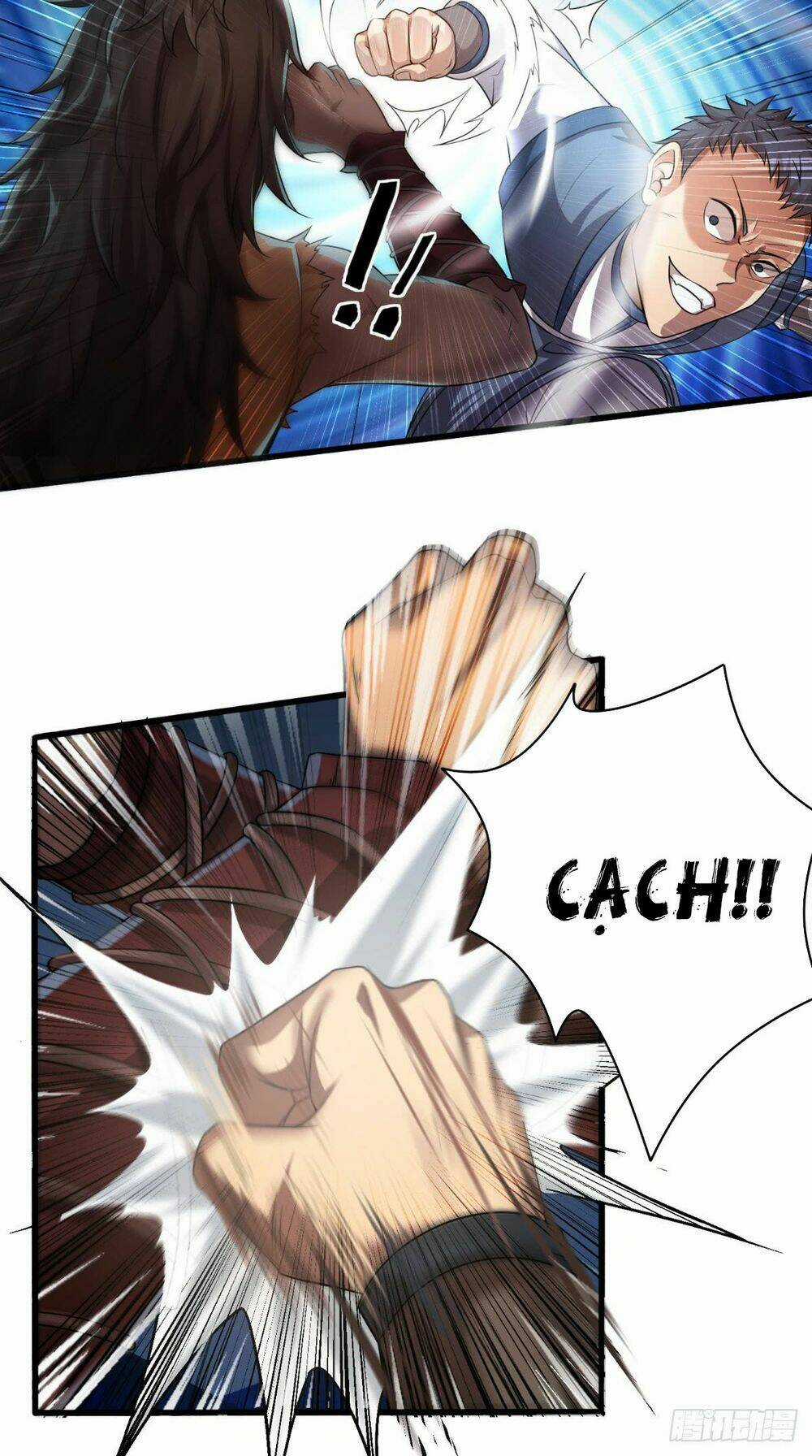 Tu Thiên Truyện - Chapter 1 - Trang 5