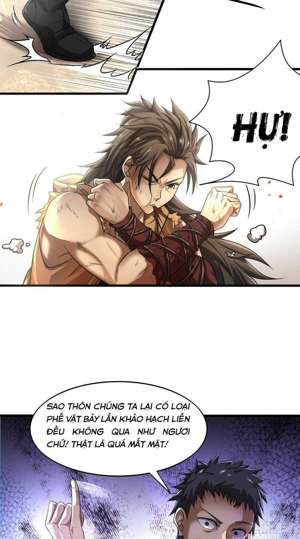 Tu Thiên Truyện - Chapter 1 - Trang 7