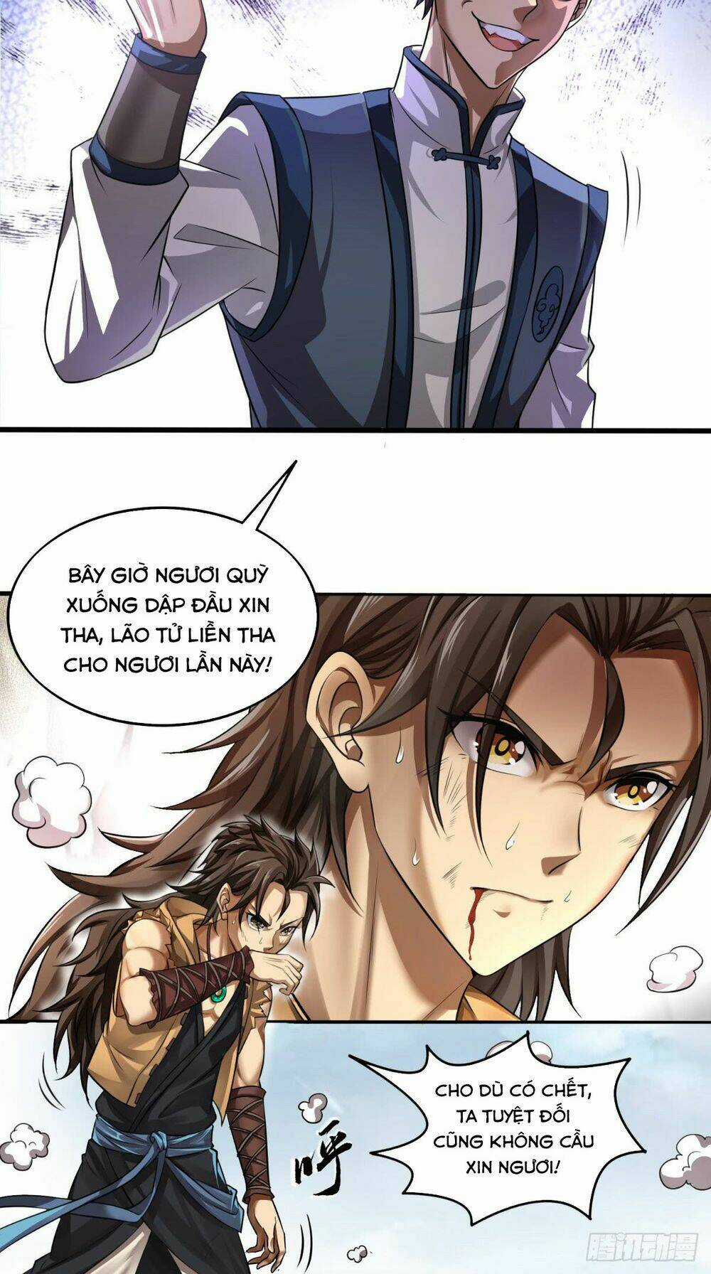 Tu Thiên Truyện - Chapter 1 - Trang 8