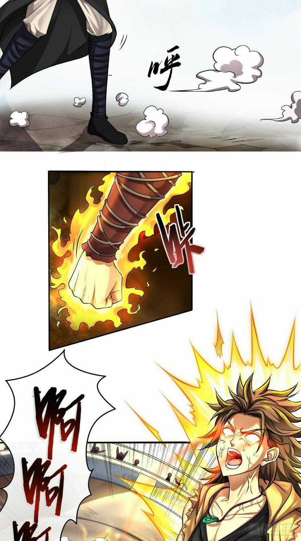 Tu Thiên Truyện - Chapter 1 - Trang 9