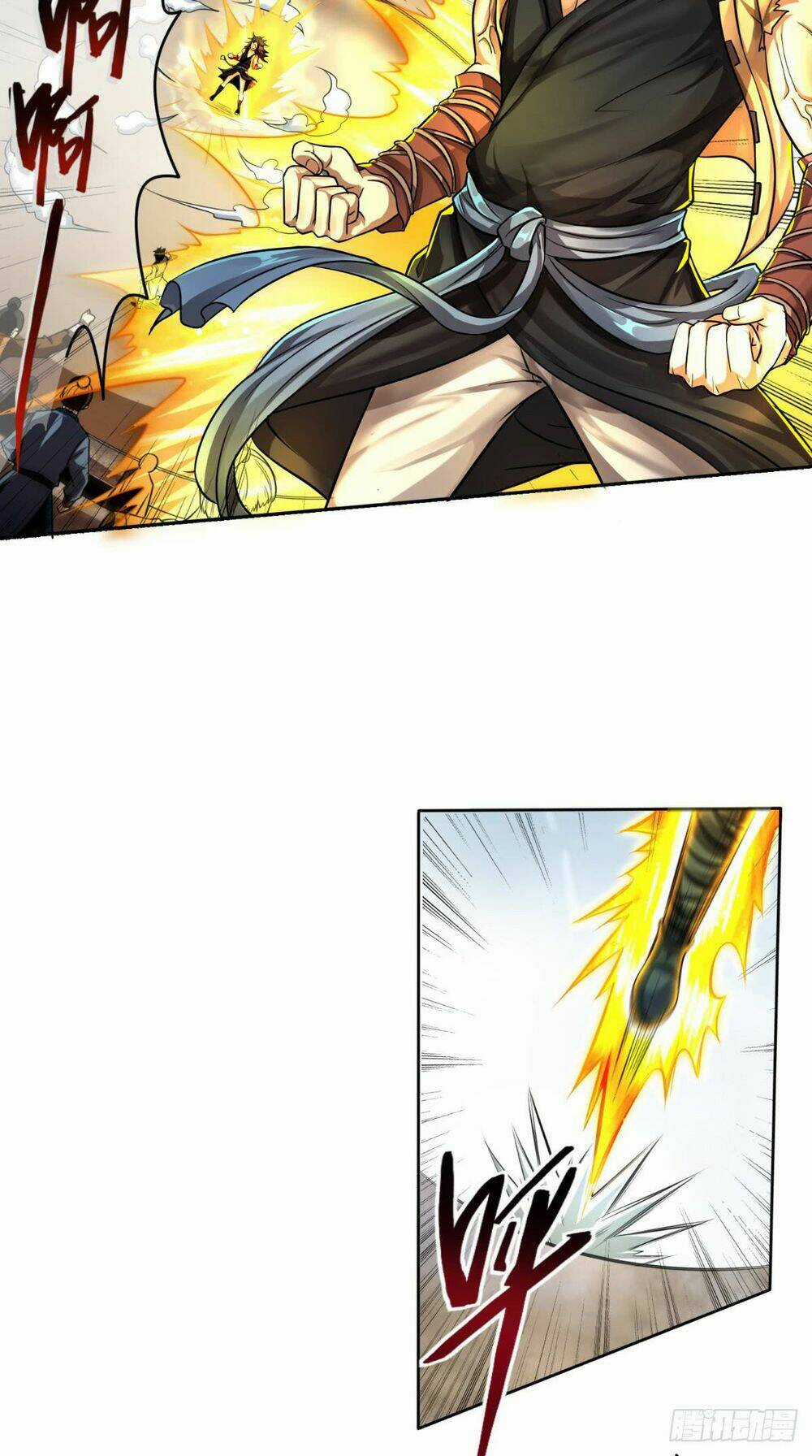 Tu Thiên Truyện - Chapter 1 - Trang 10