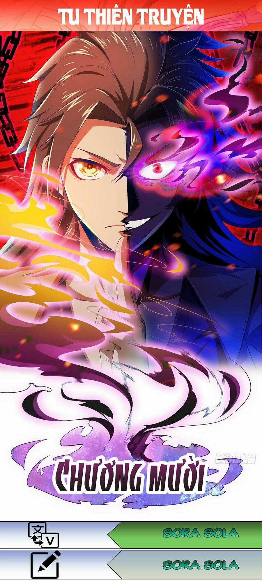 Tu Thiên Truyện - Chapter 10 - Trang 1