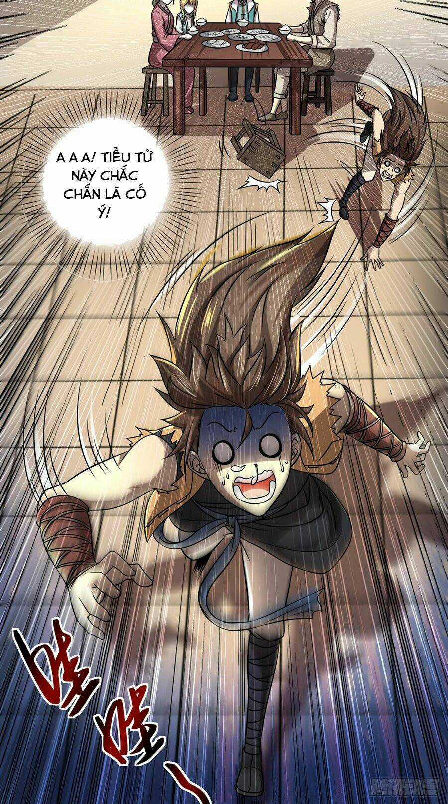 Tu Thiên Truyện - Chapter 10 - Trang 17