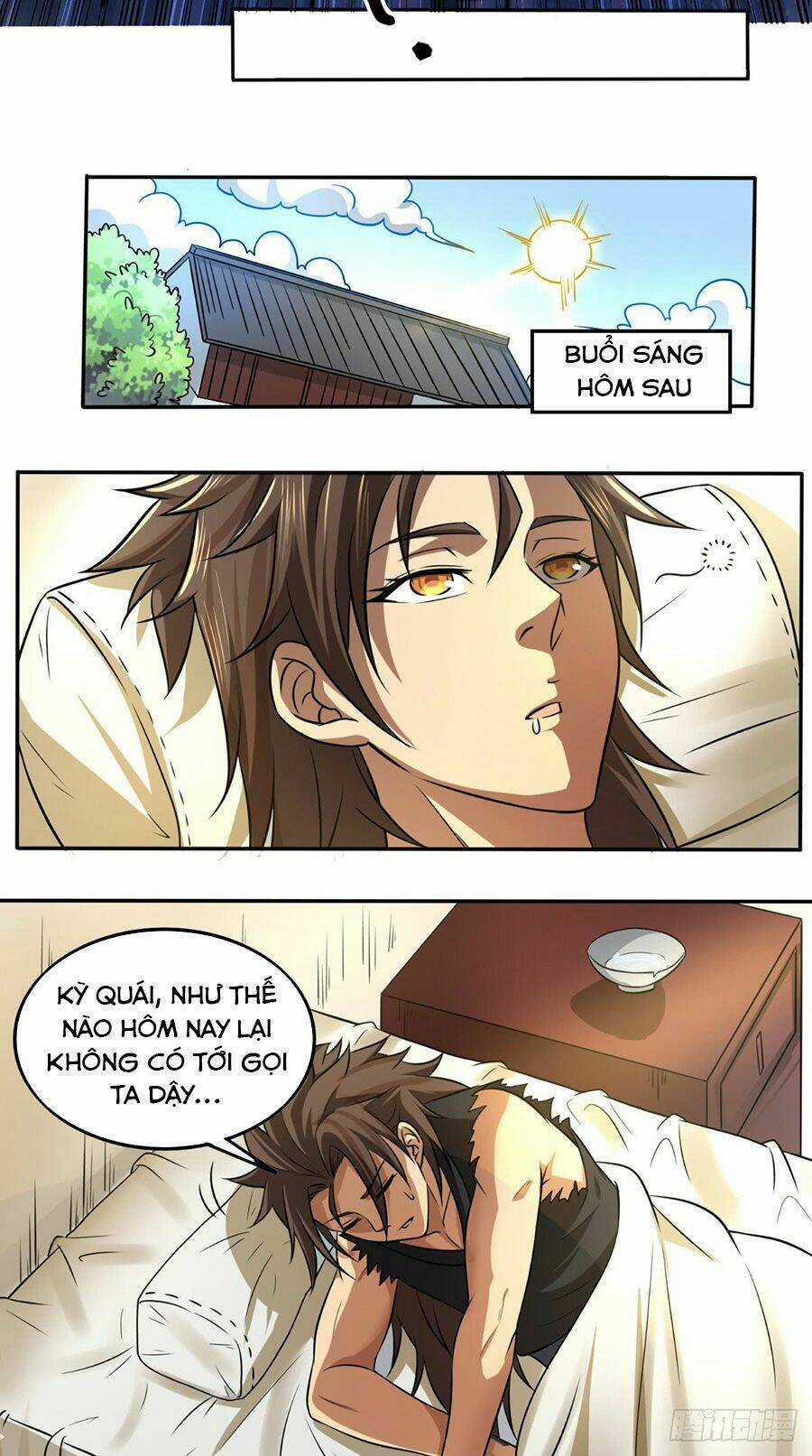 Tu Thiên Truyện - Chapter 10 - Trang 18