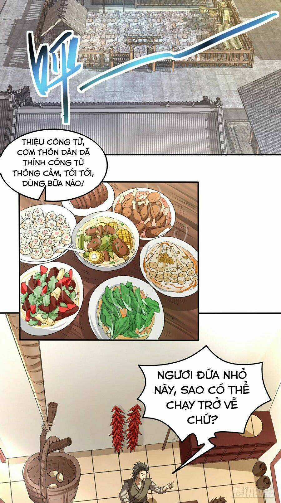 Tu Thiên Truyện - Chapter 10 - Trang 3