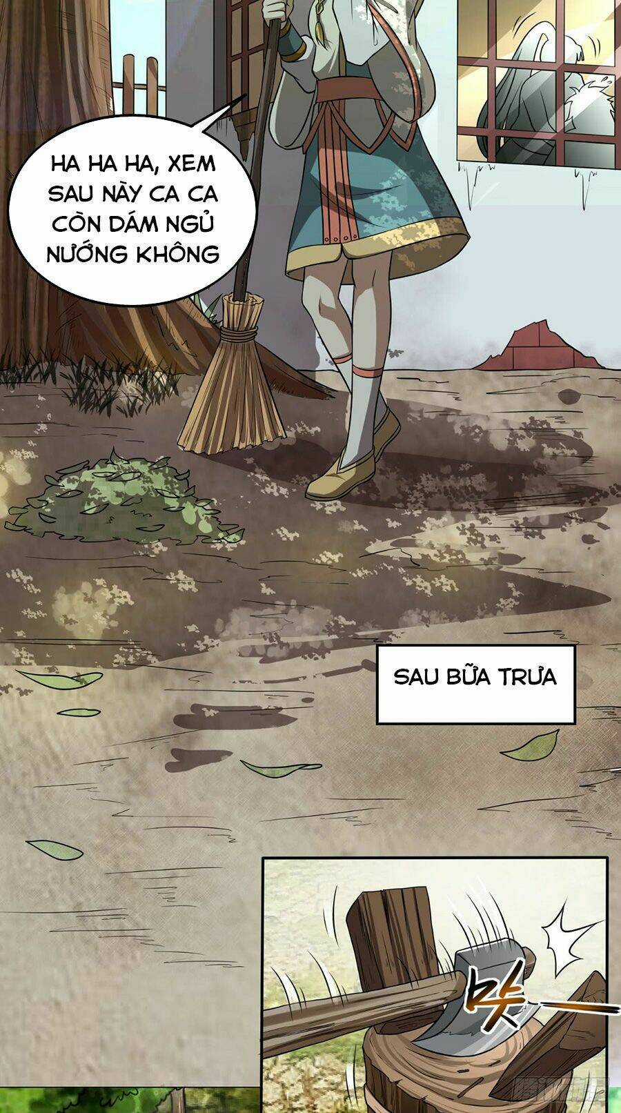 Tu Thiên Truyện - Chapter 10 - Trang 22