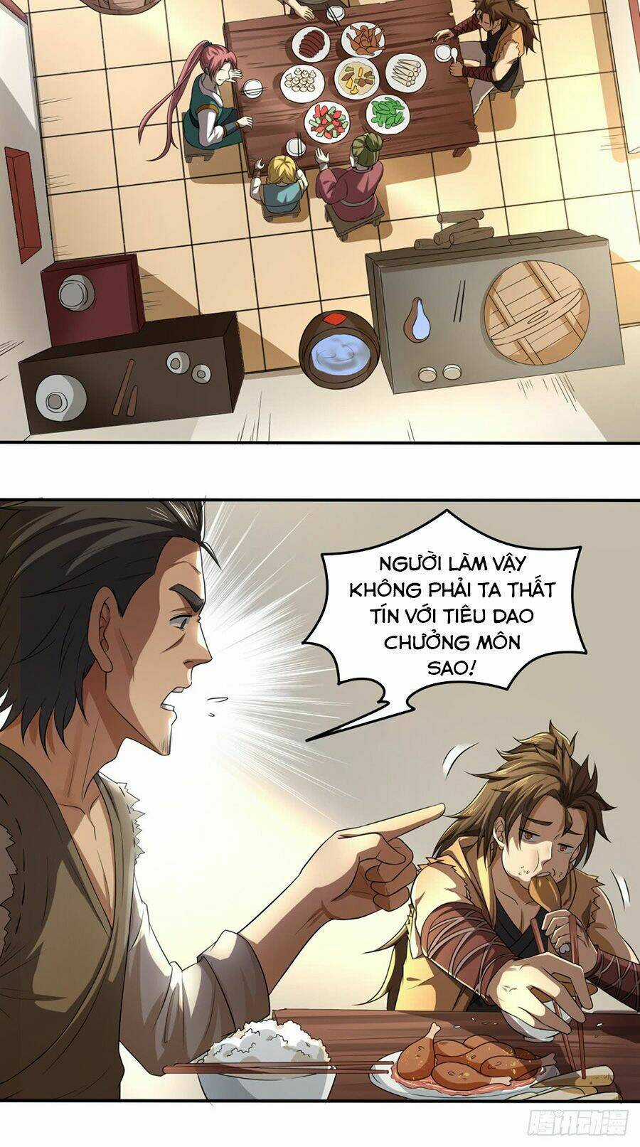 Tu Thiên Truyện - Chapter 10 - Trang 4