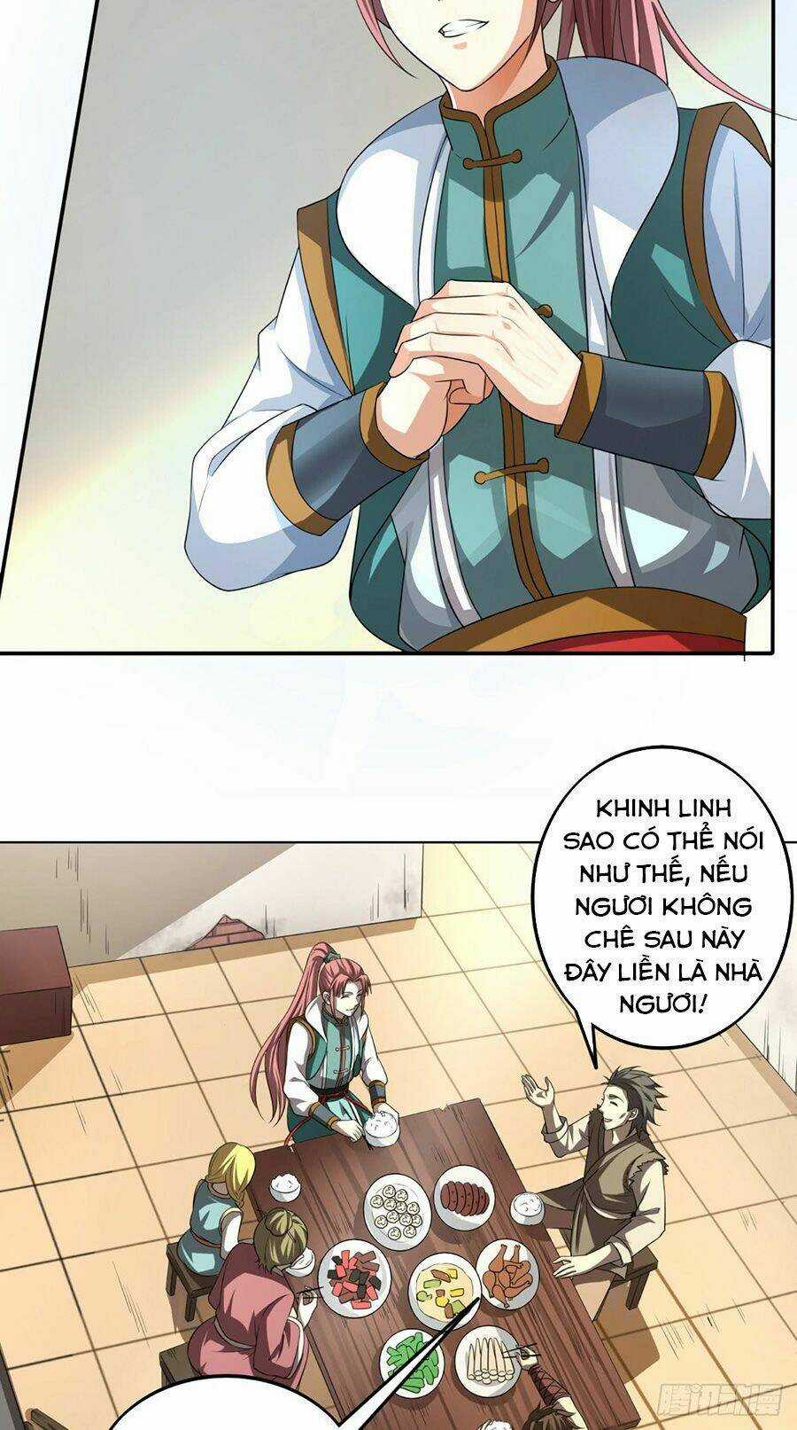 Tu Thiên Truyện - Chapter 10 - Trang 8