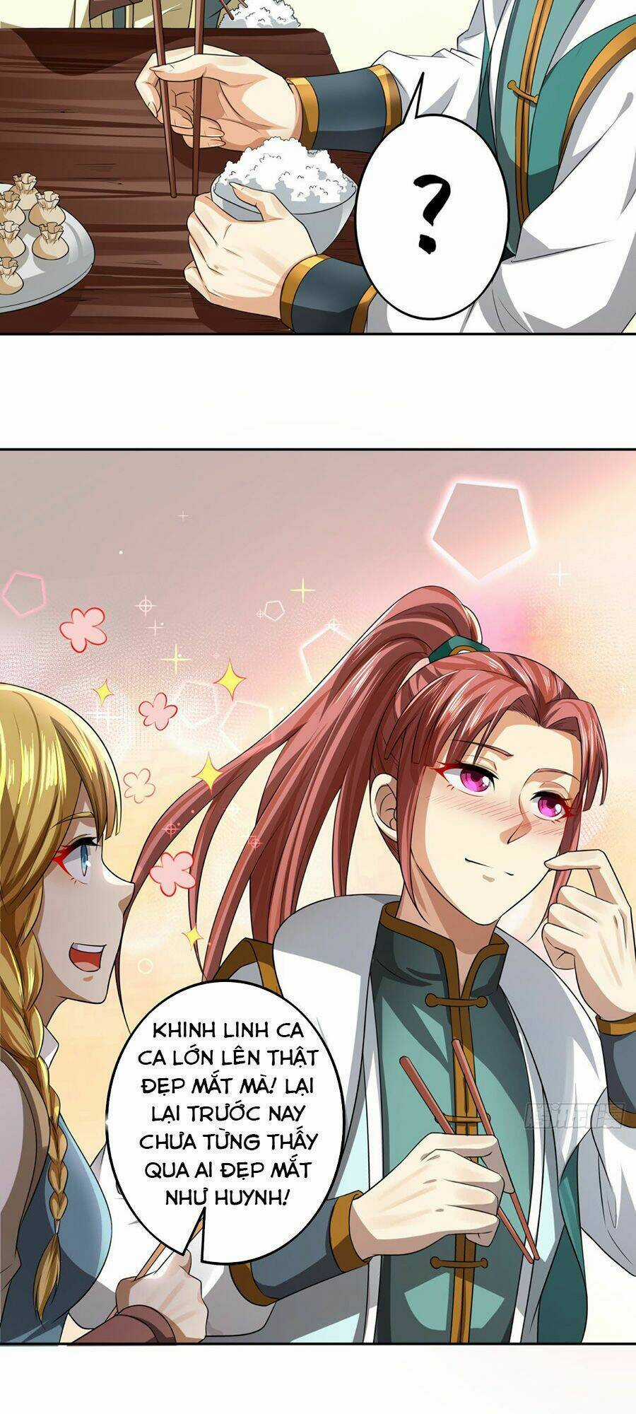 Tu Thiên Truyện - Chapter 10 - Trang 10