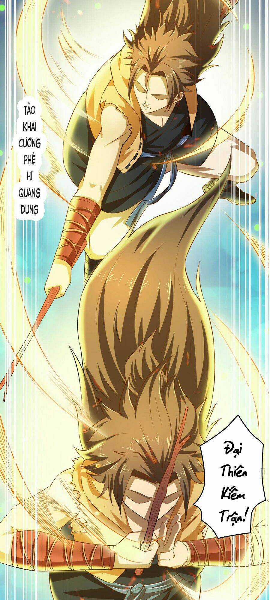 Tu Thiên Truyện - Chapter 11 - Trang 12