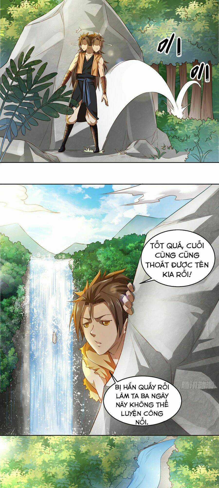 Tu Thiên Truyện - Chapter 11 - Trang 4