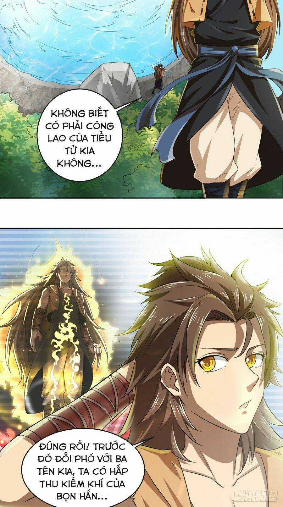 Tu Thiên Truyện - Chapter 11 - Trang 6