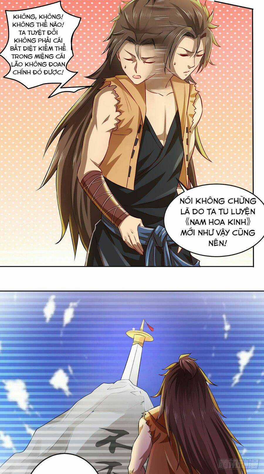 Tu Thiên Truyện - Chapter 11 - Trang 8