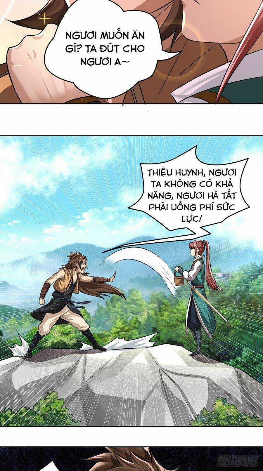 Tu Thiên Truyện - Chapter 12 - Trang 11